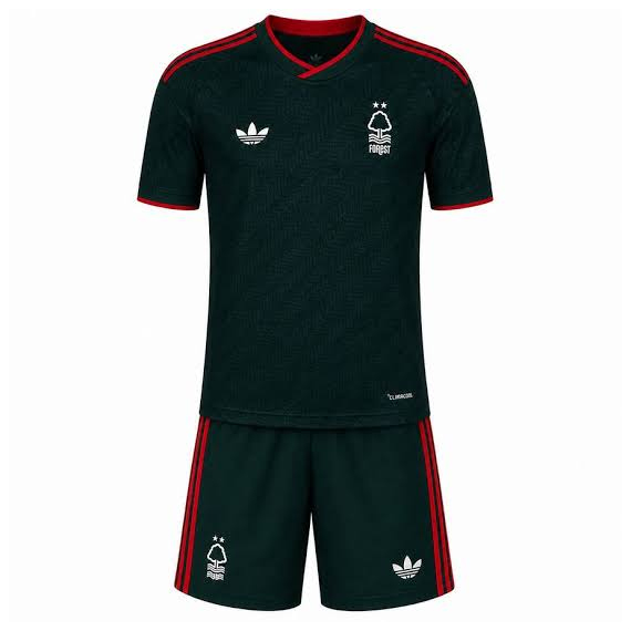 Trikot Nottingham Forest Auswarts Kinder 2026-27